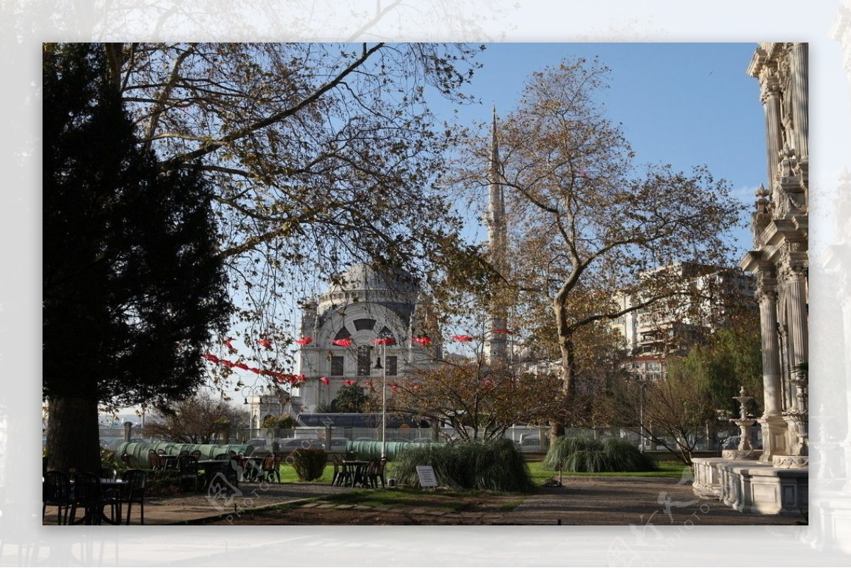 伊斯坦布尔新皇宫广场图片