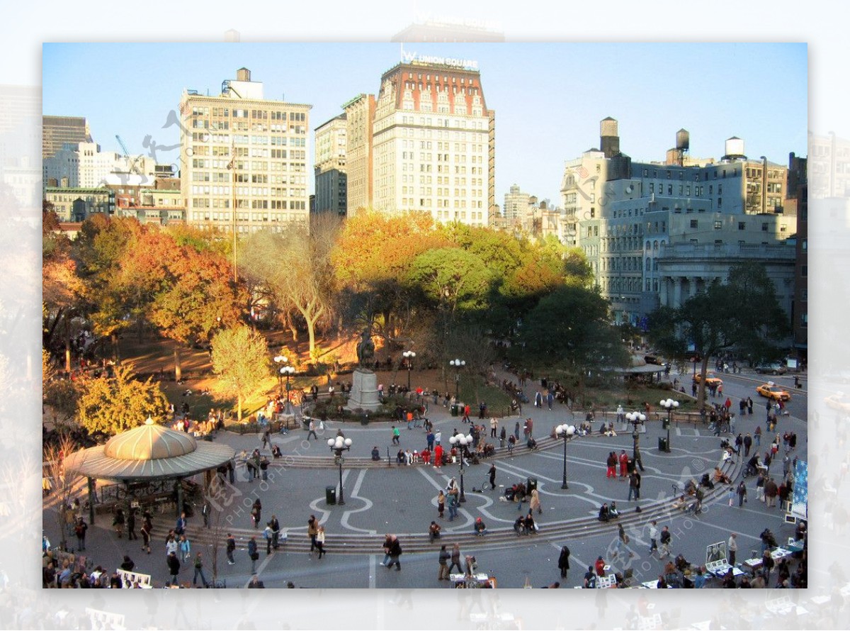 纽约联合广场图片
