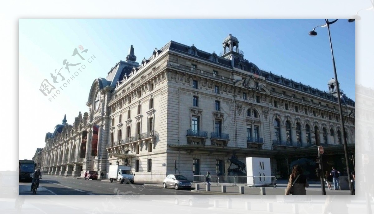 巴黎奥赛博物馆图片