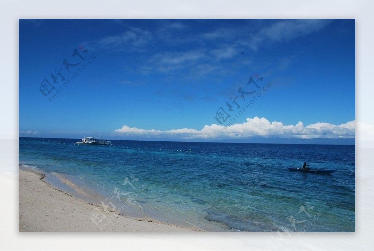 菲律宾马尼拉湾海边风光图片