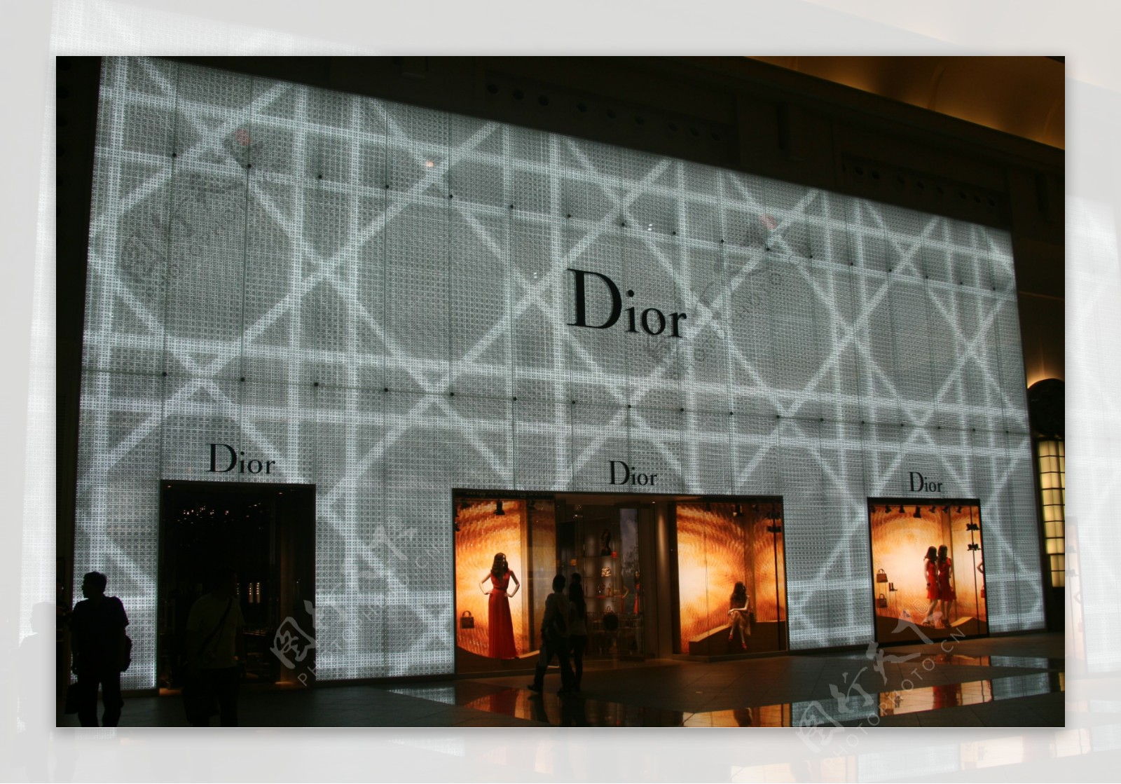 台北101大楼Dior店图片