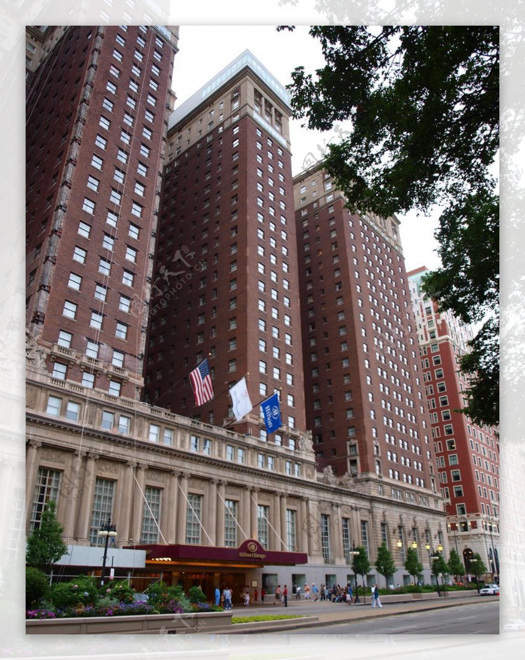 芝加哥希尔顿酒店图片