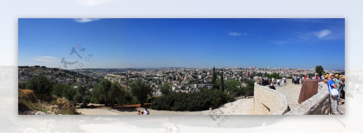 以色列耶路撒冷城图片