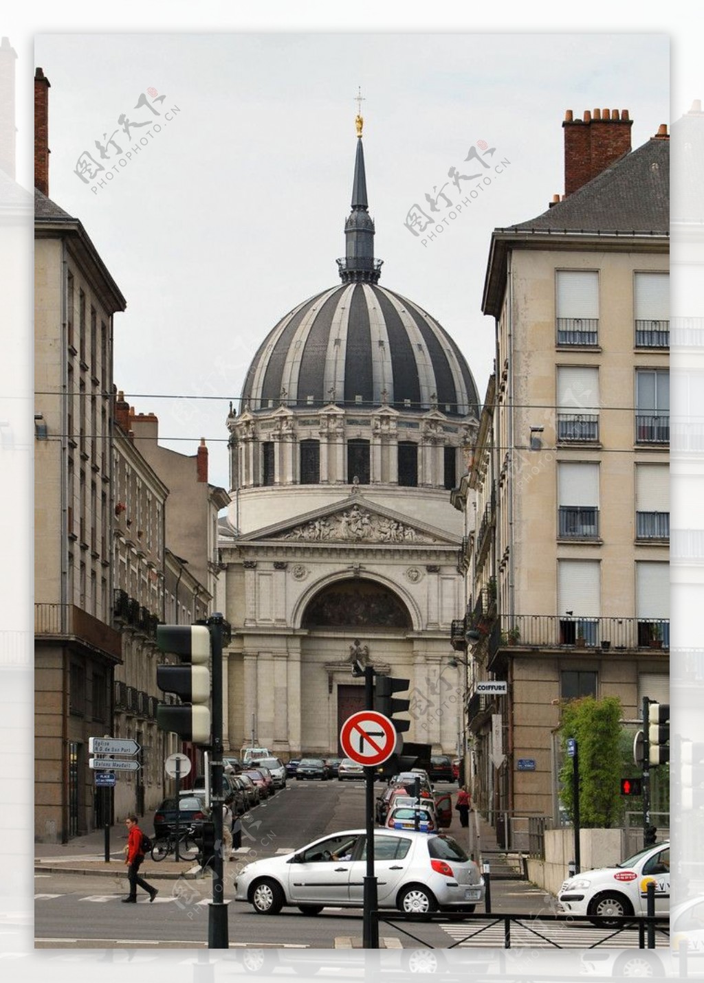 法国南特南特大教堂图片