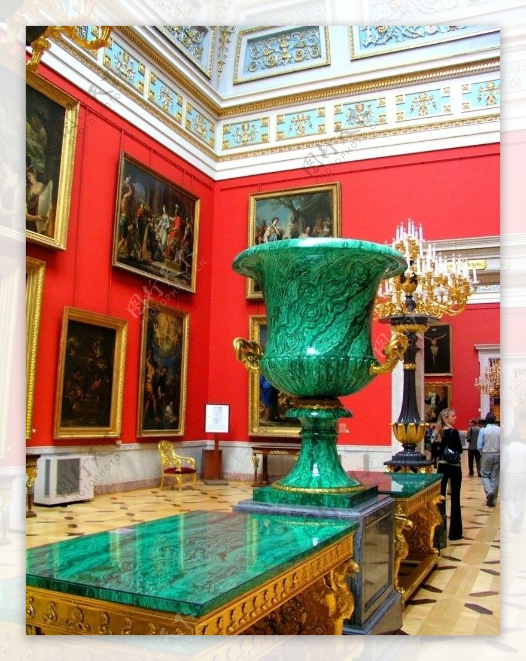 聖彼得堡冬宮尊宮之寶大酒杯图片