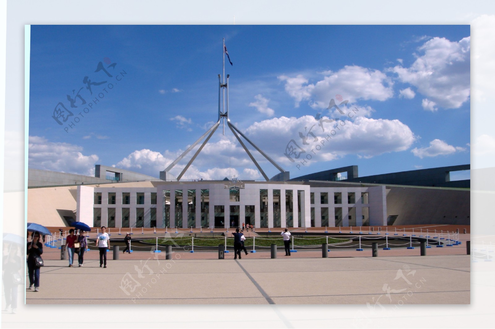 澳大利亚国会大厦图片