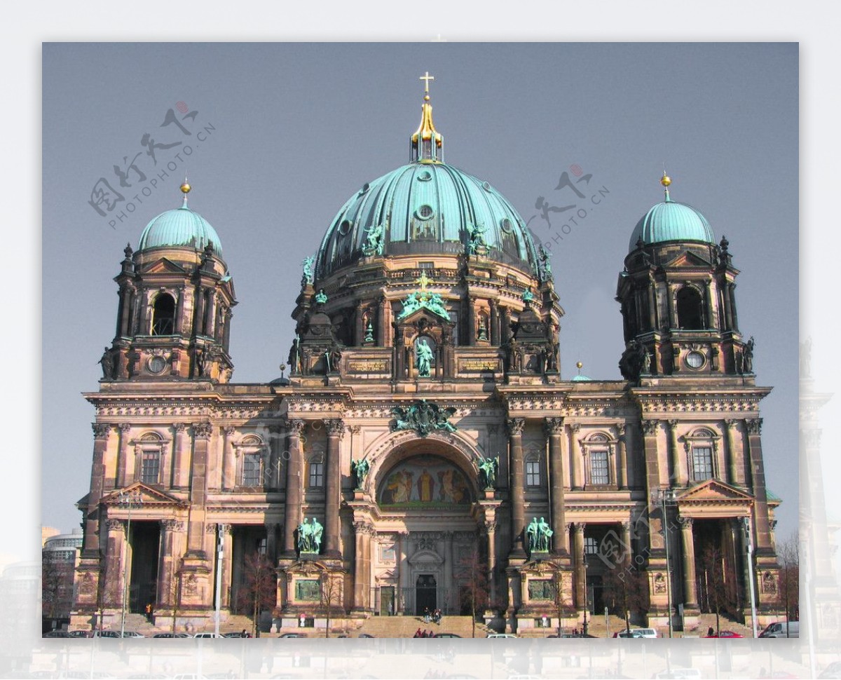 柏林圆顶教堂图片