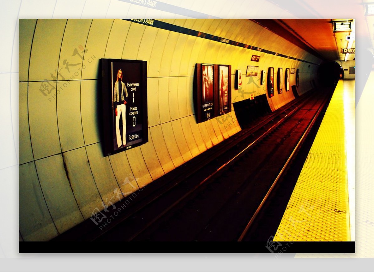 色彩缤纷的多伦多地铁站 / 威廉·艾尔索普|多伦多|地铁站|威廉_新浪新闻