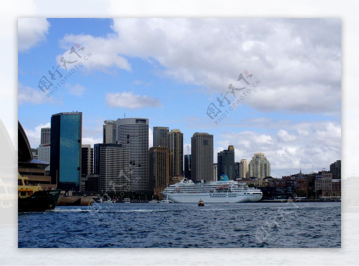 悉尼港图片