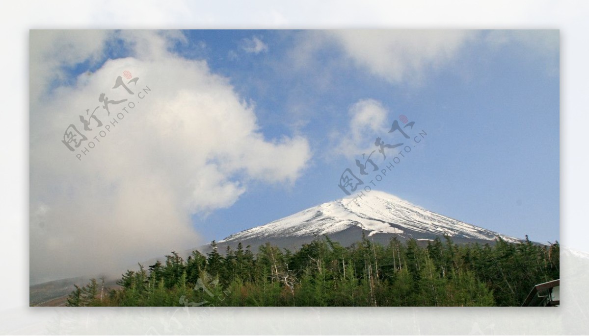 富士山五合目图片