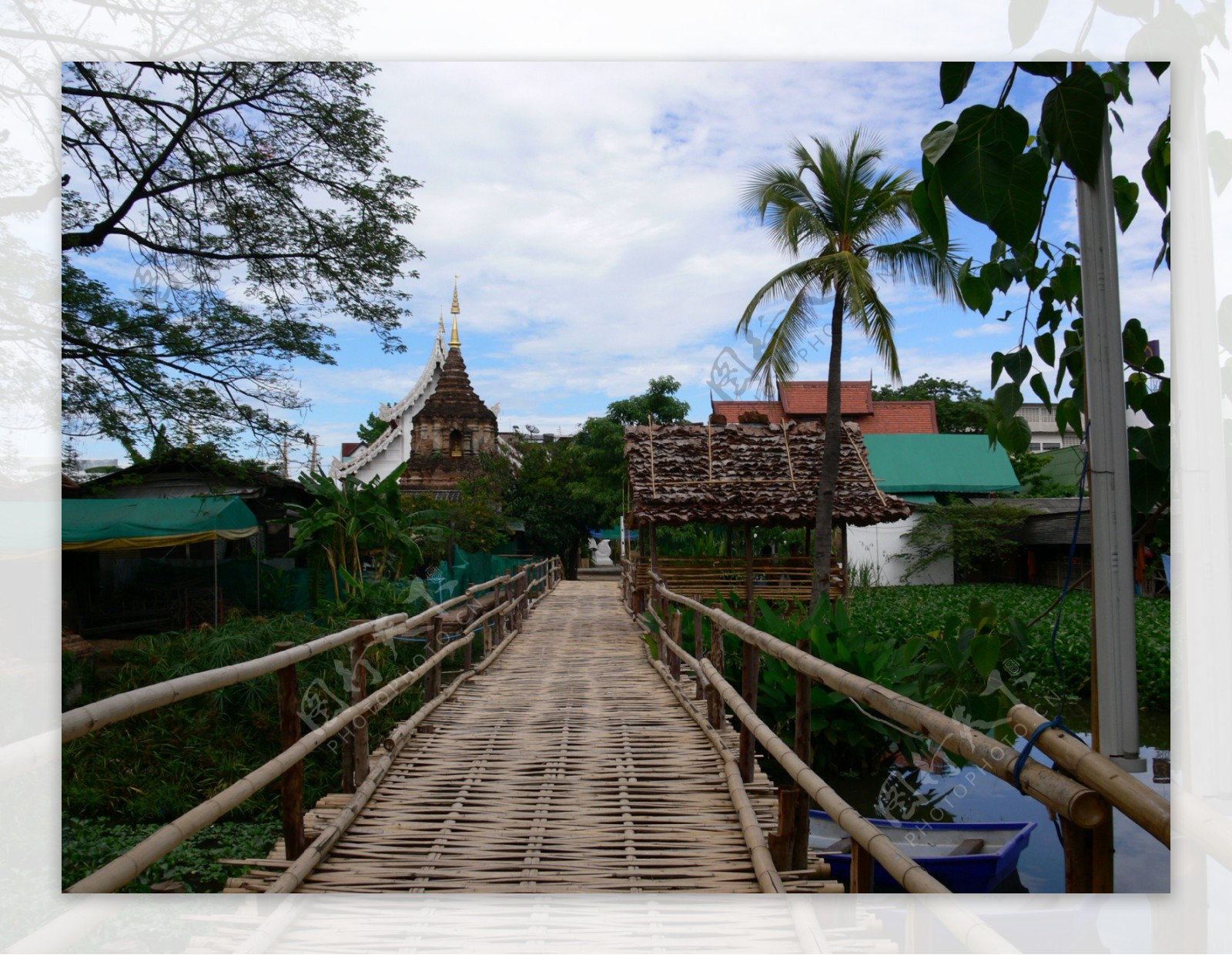 泰国清迈之寺庙图片
