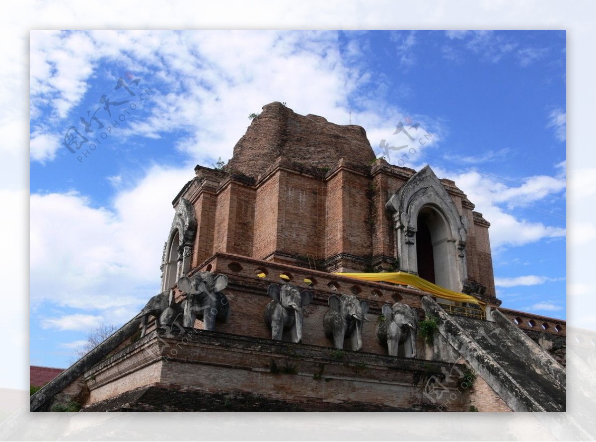 泰国清迈之寺庙高棉风格图片