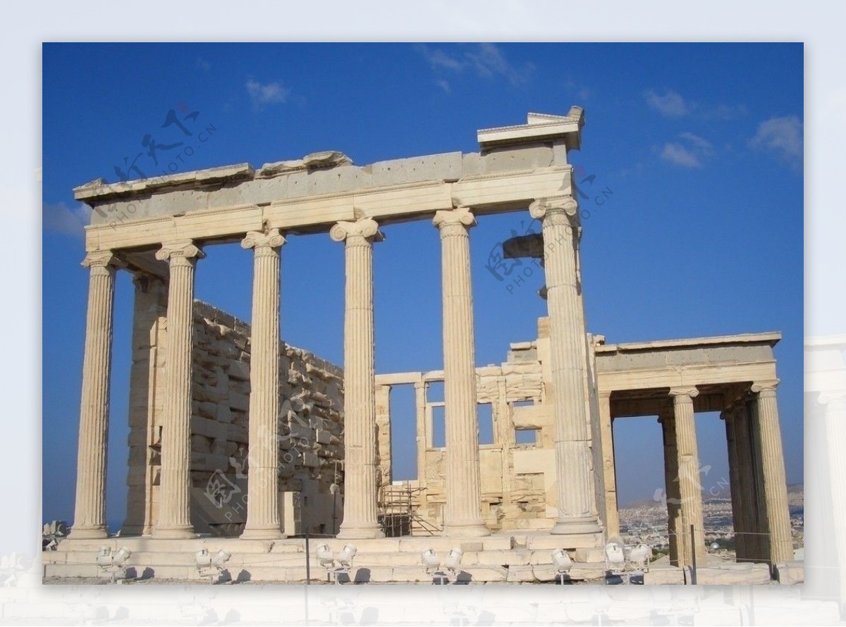 希腊神殿图片