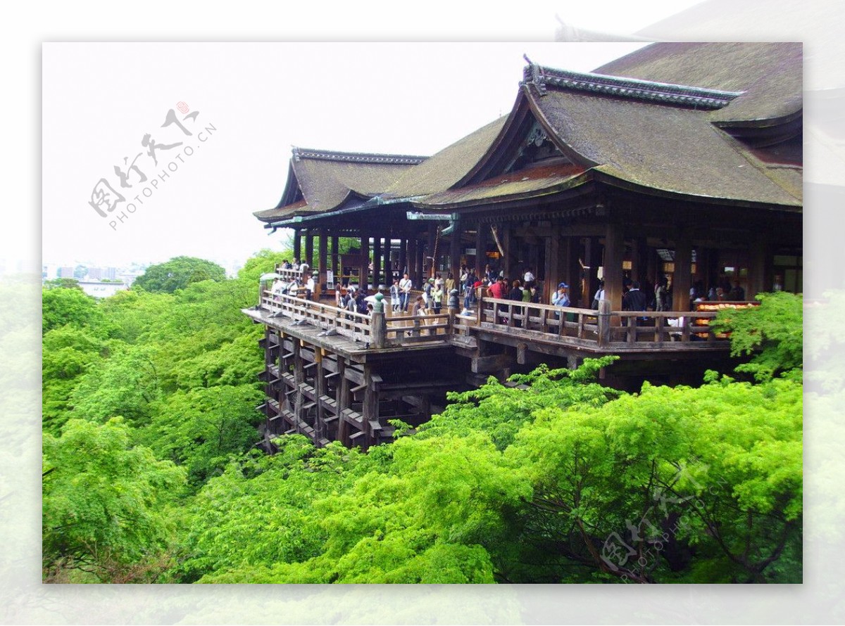 京都清水寺图片