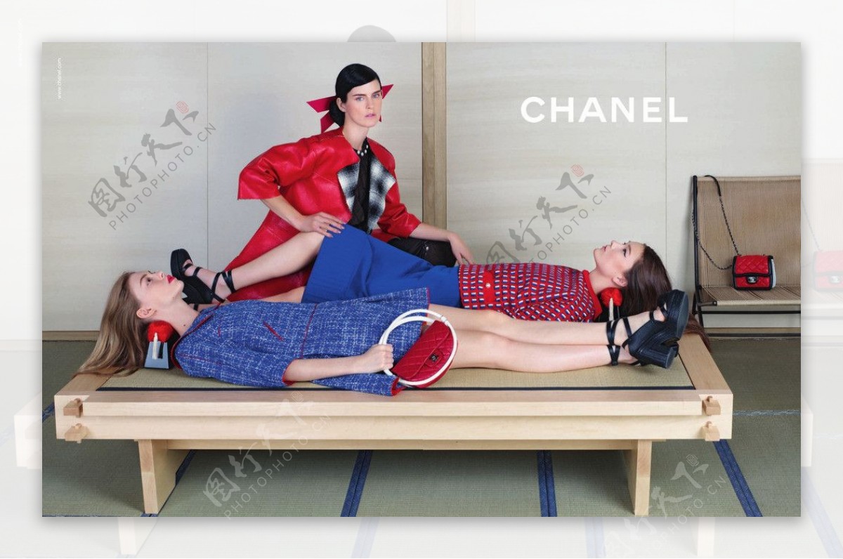 Chanel2013年春夏广告大片图片