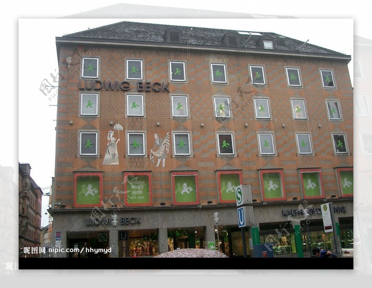 德国商店建筑图片