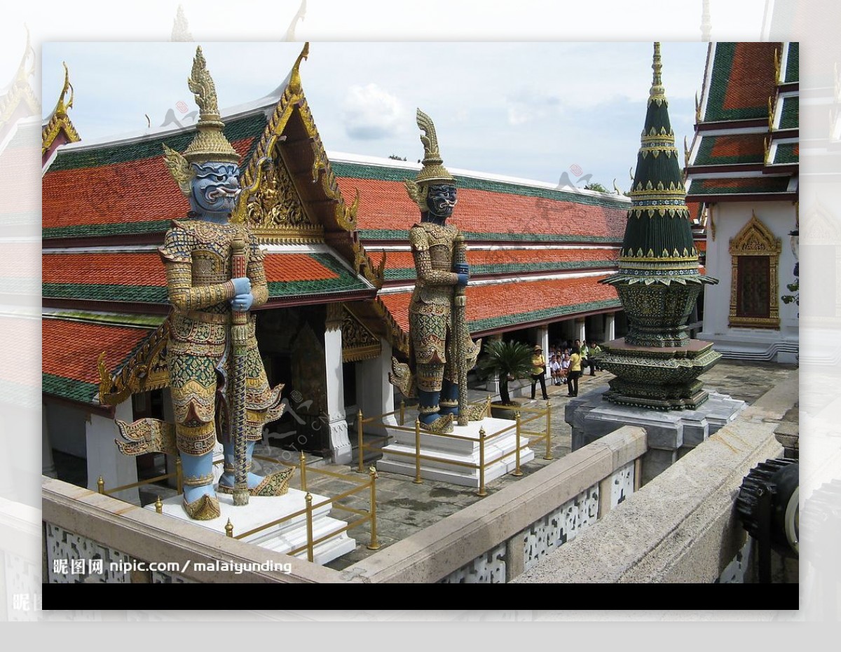 泰国神殿图片