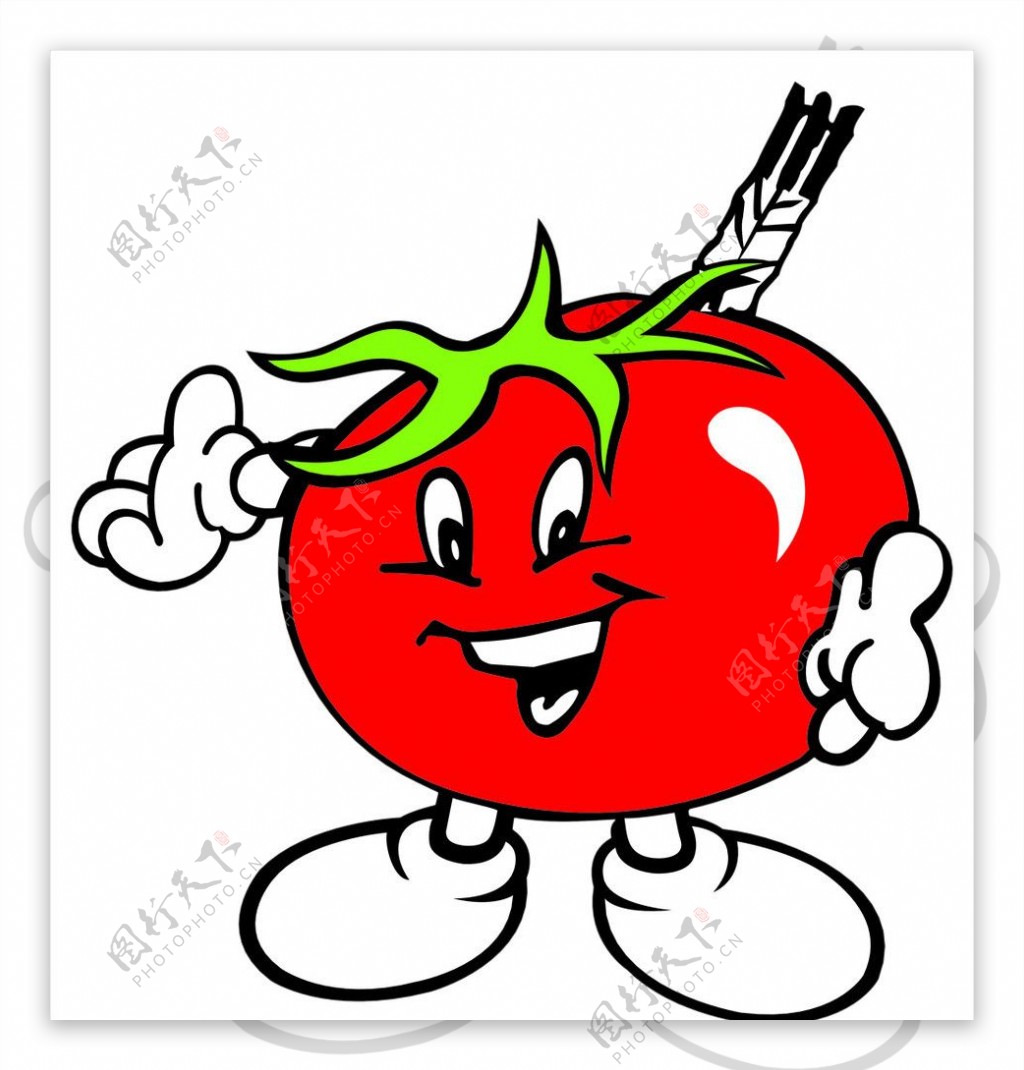 西红柿创意设计图片