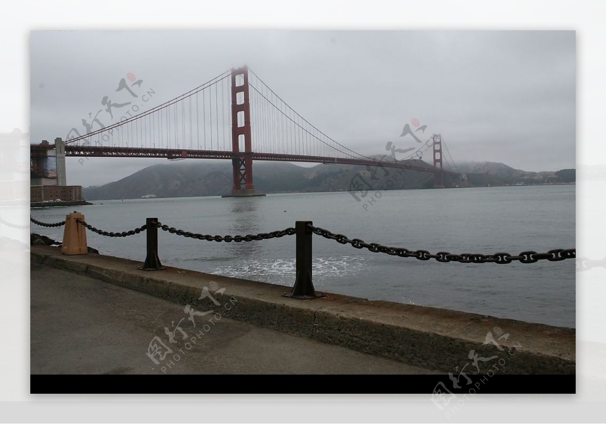 加州金門大橋图片