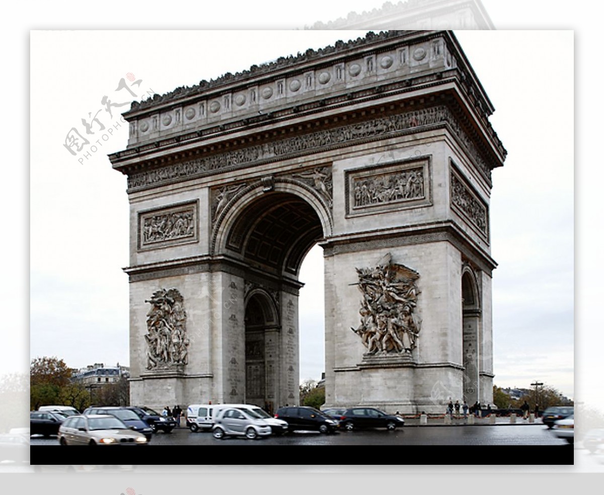 【携程攻略】巴黎凯旋门景点,【欧洲蜜月之旅2016.03】旅程的第一天晚上才到达巴黎，旅程第二天我…