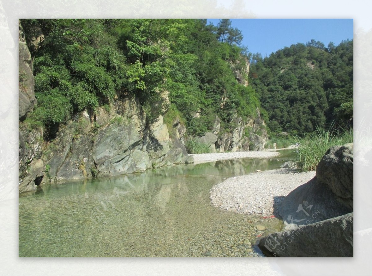 青山绿水图片