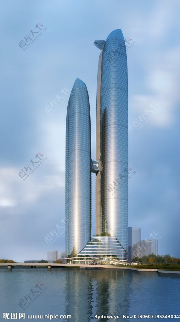 高层公建商业图片