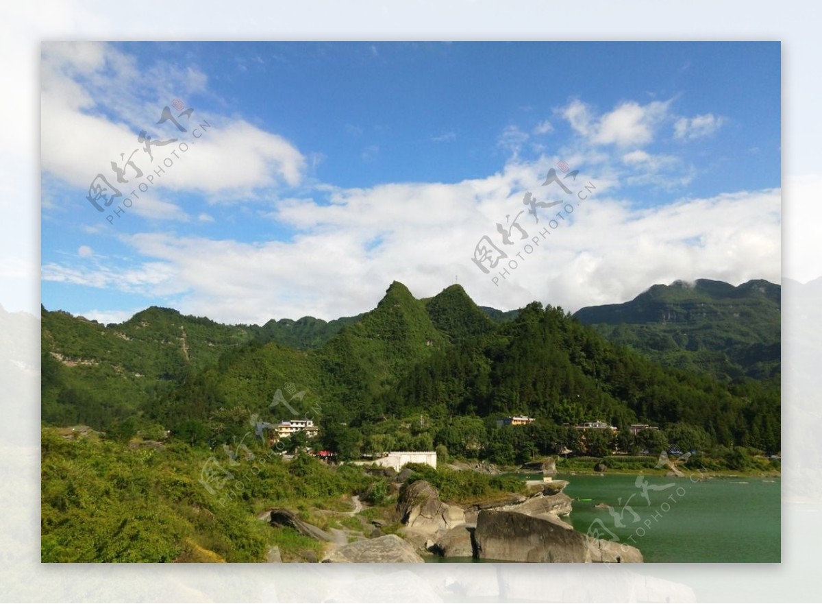 黔江小南海风景图片
