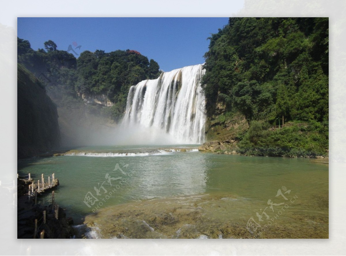 贵州黄果树瀑布图片