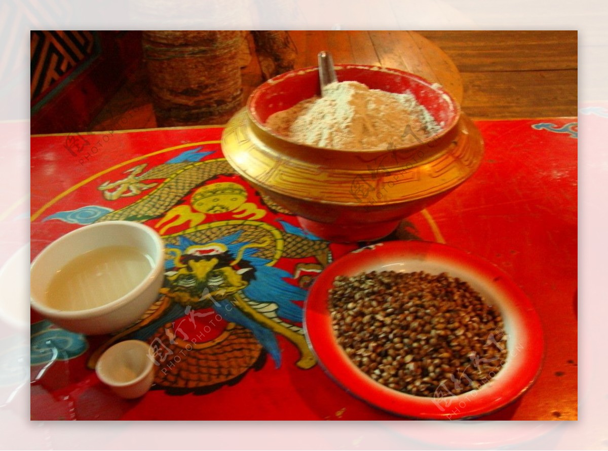 藏族食品图片