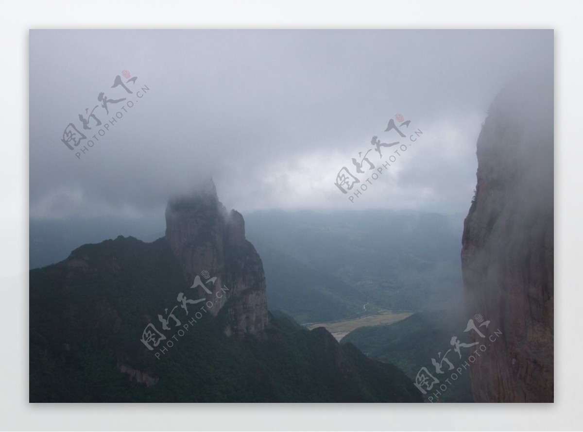 仙居风景图片