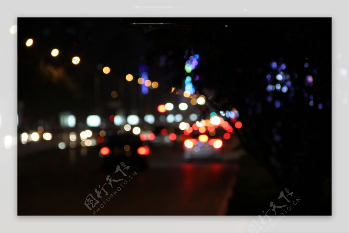 夜城市图片