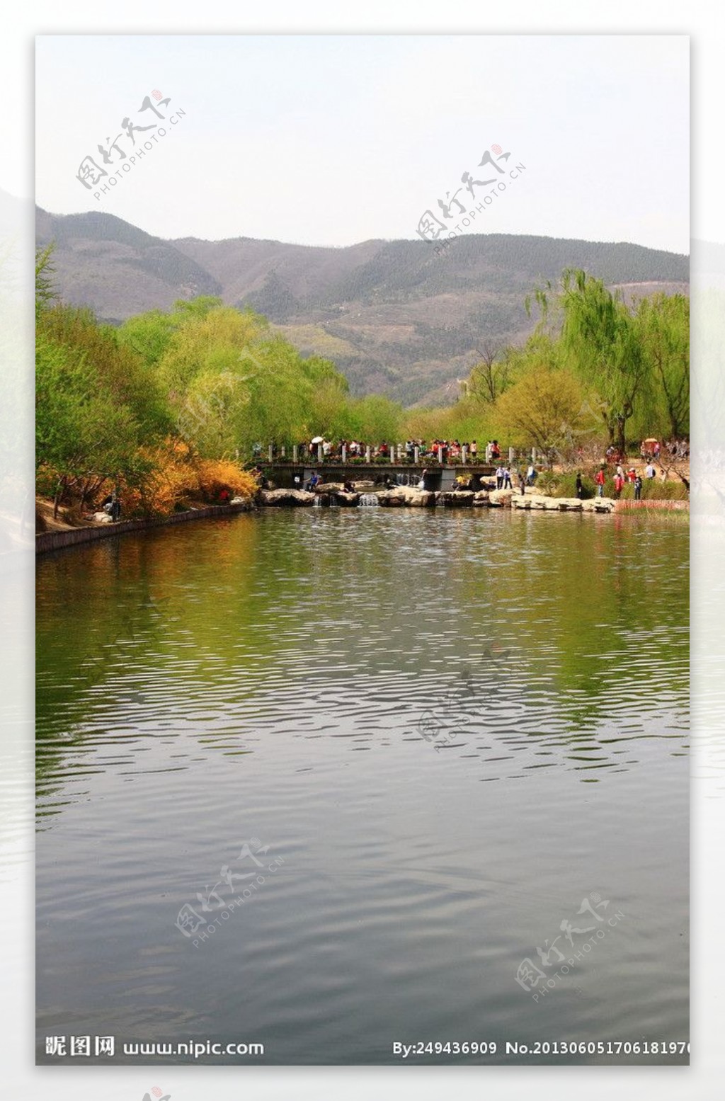 北京植物园风景图片