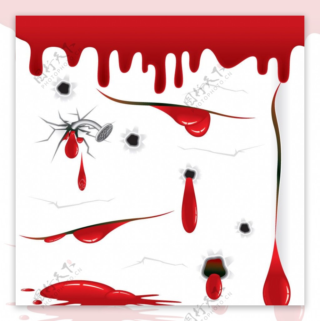 动感血液血滴图片