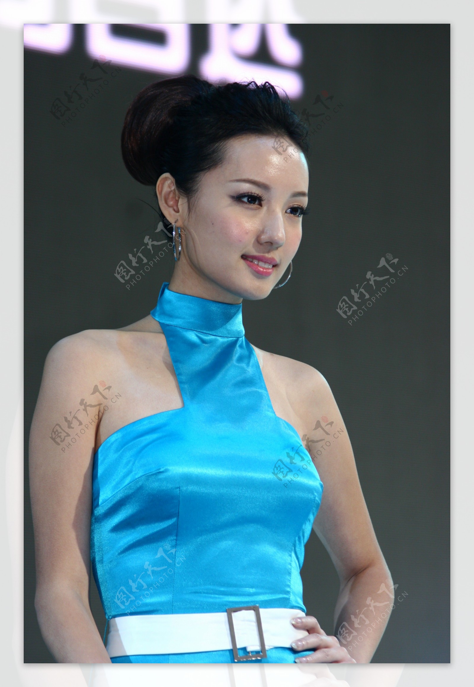中国美女模特图片素材-编号15082726-图行天下