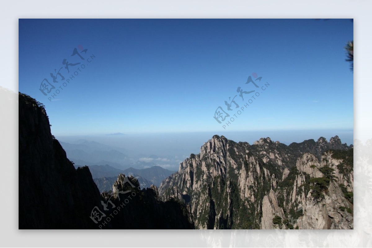 黄山风景图片