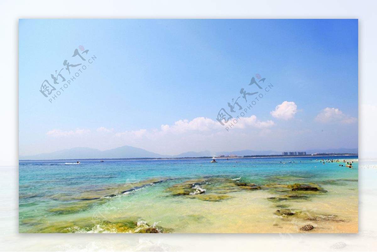 蜈支洲岛的海滩图片