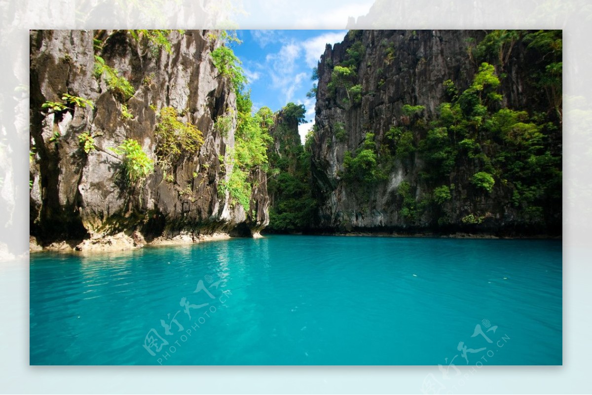 菲律宾巴拉望度假旅游风景图片