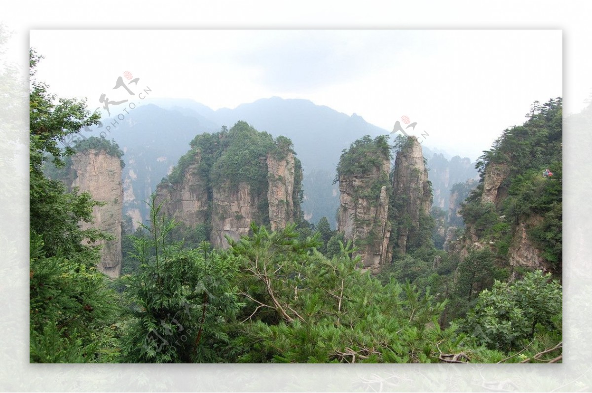 张家界风景图片