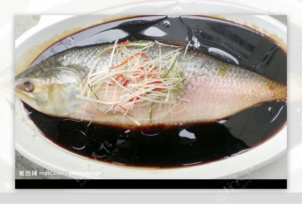清蒸鲥鱼图片