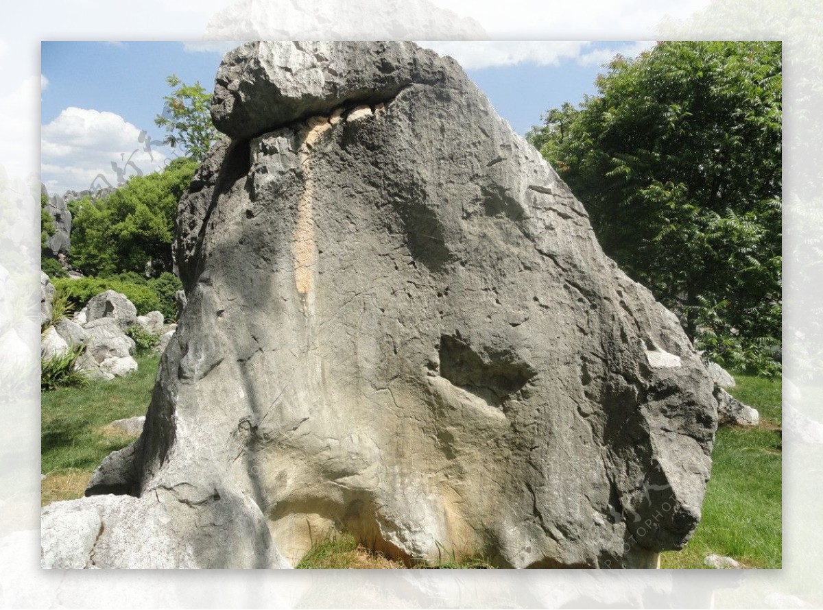 云南石林石头图片