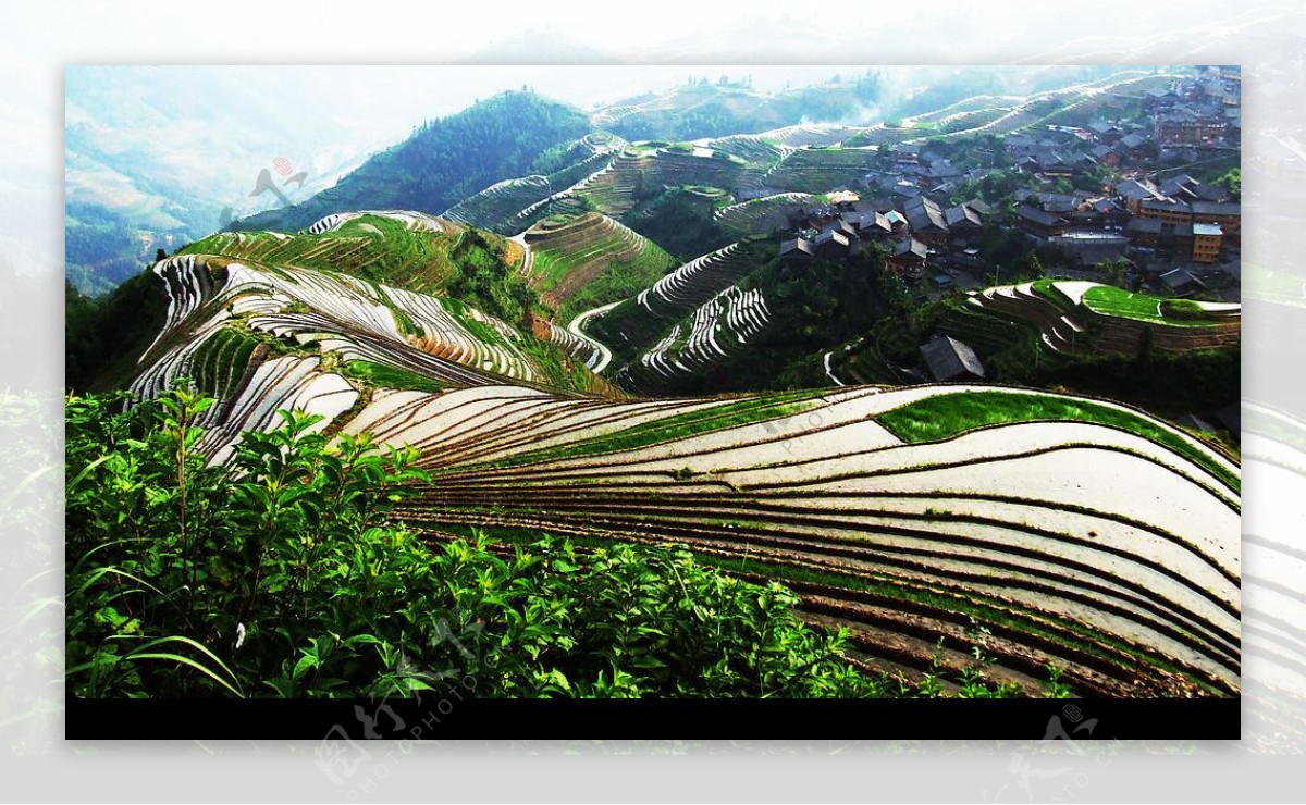 桂林龙脊图片