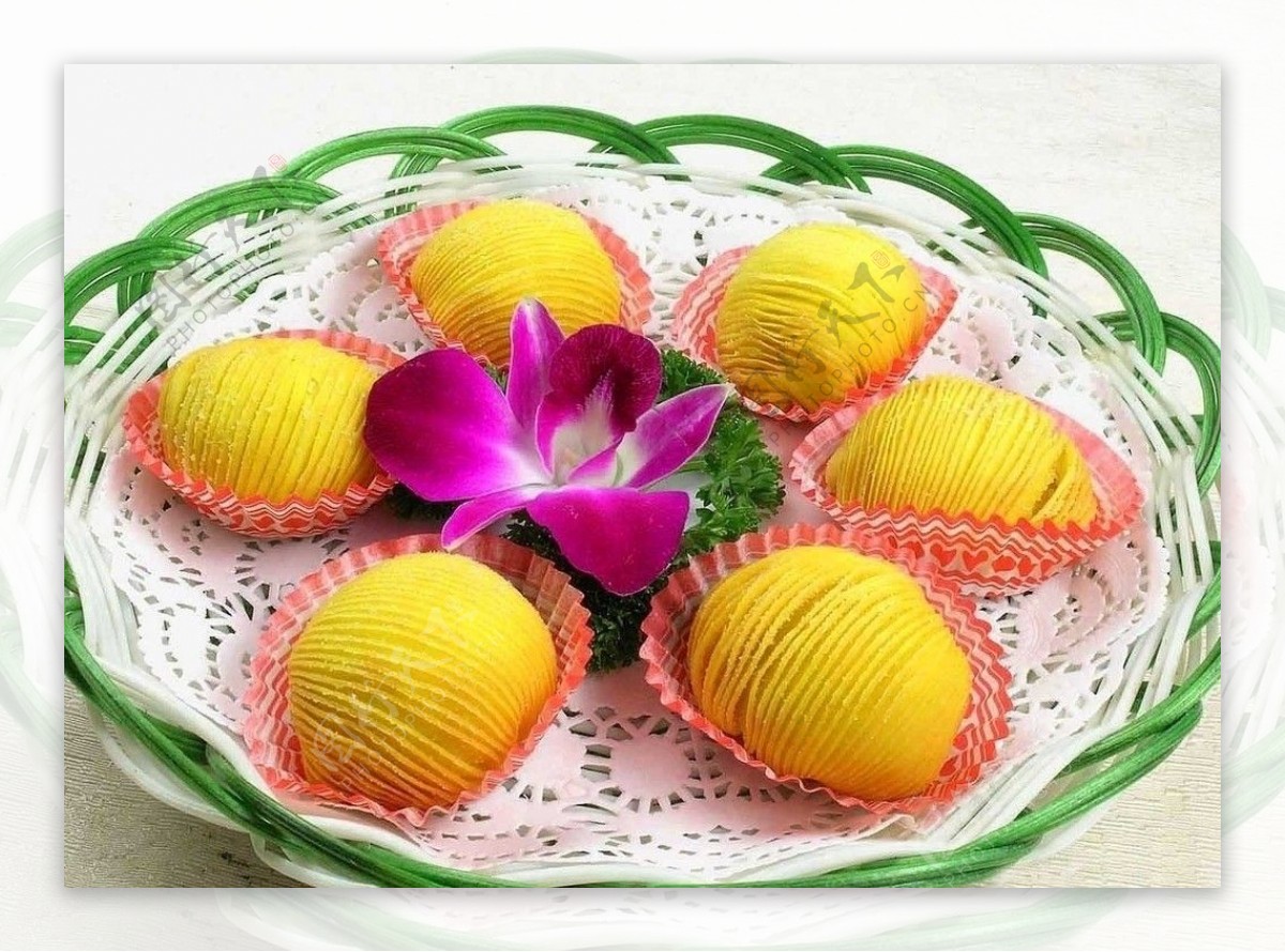 泰国榴莲酥图片