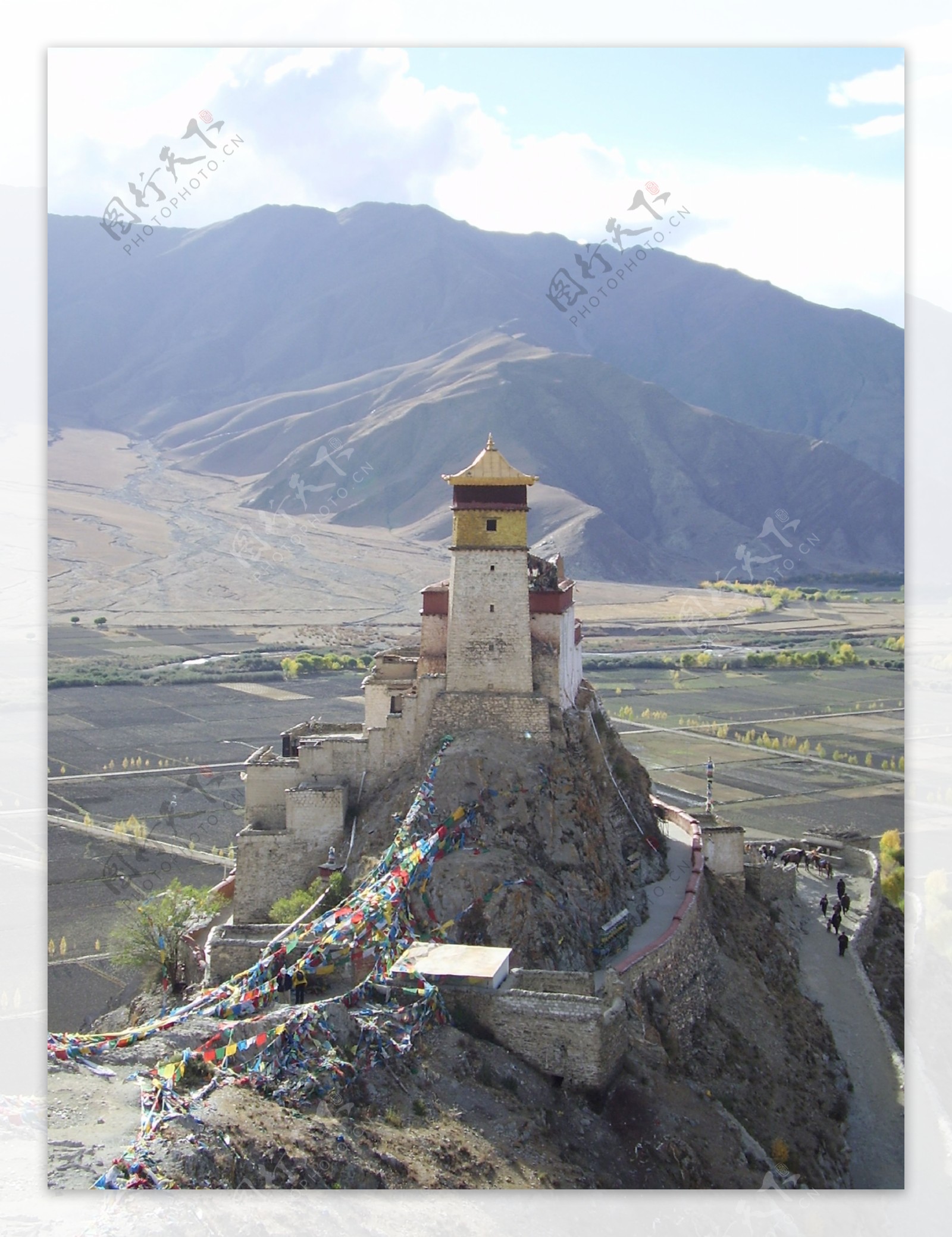 西藏拍摄实景图片