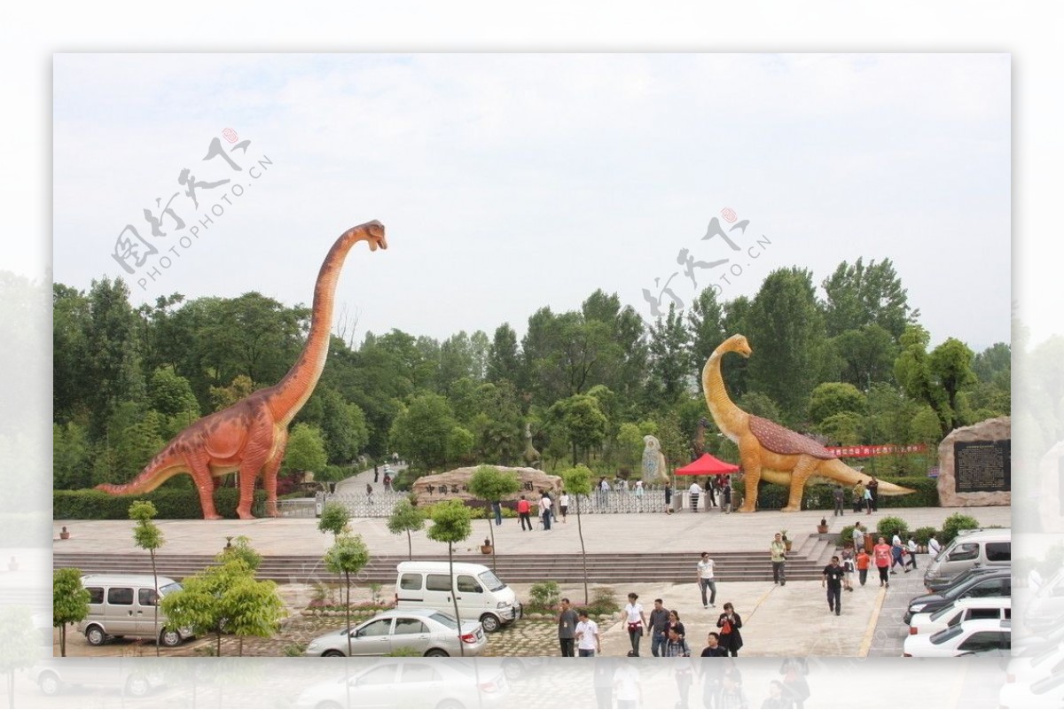 河南恐龙博物馆图片