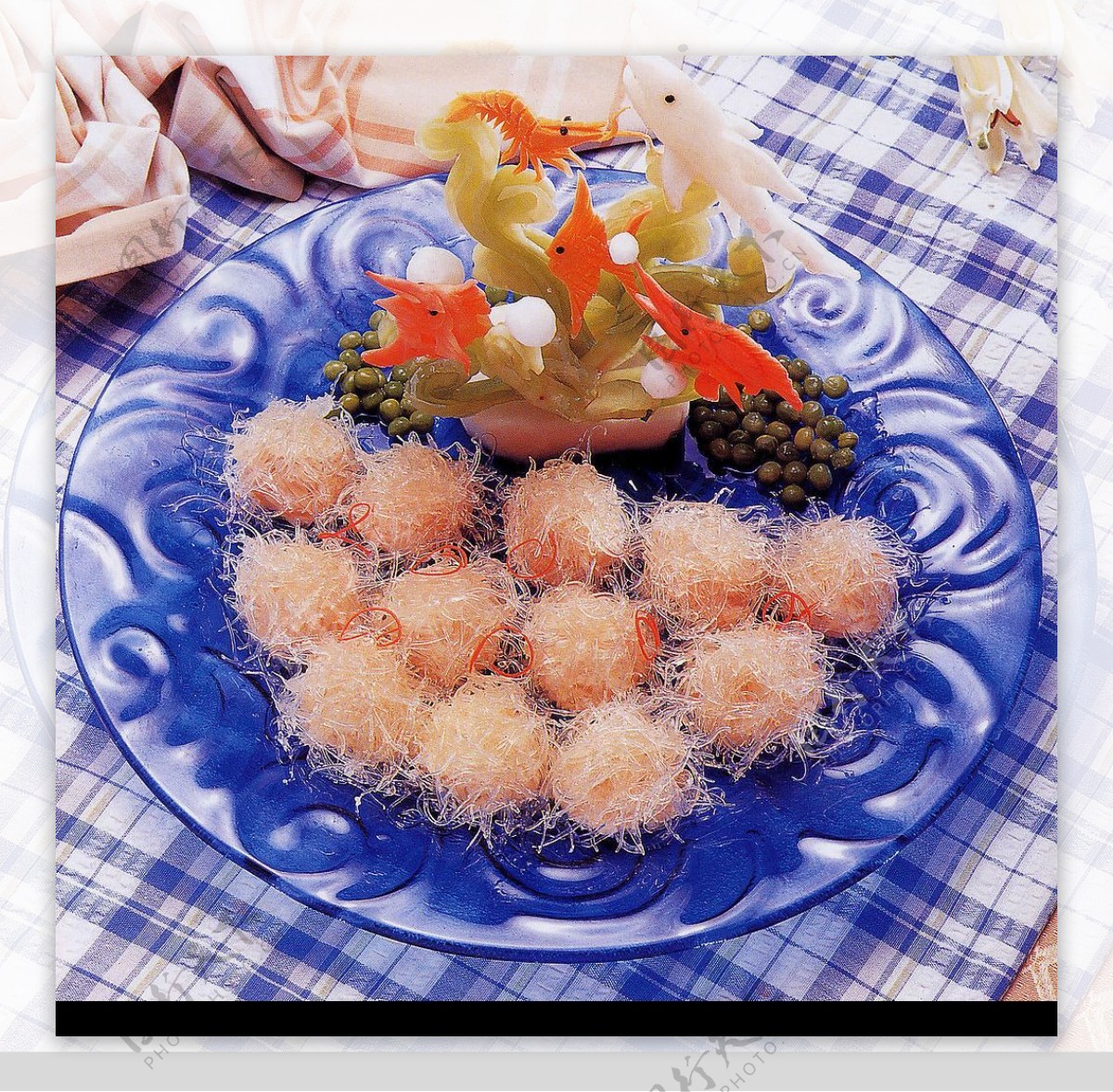 锦绣鲜虾球图片