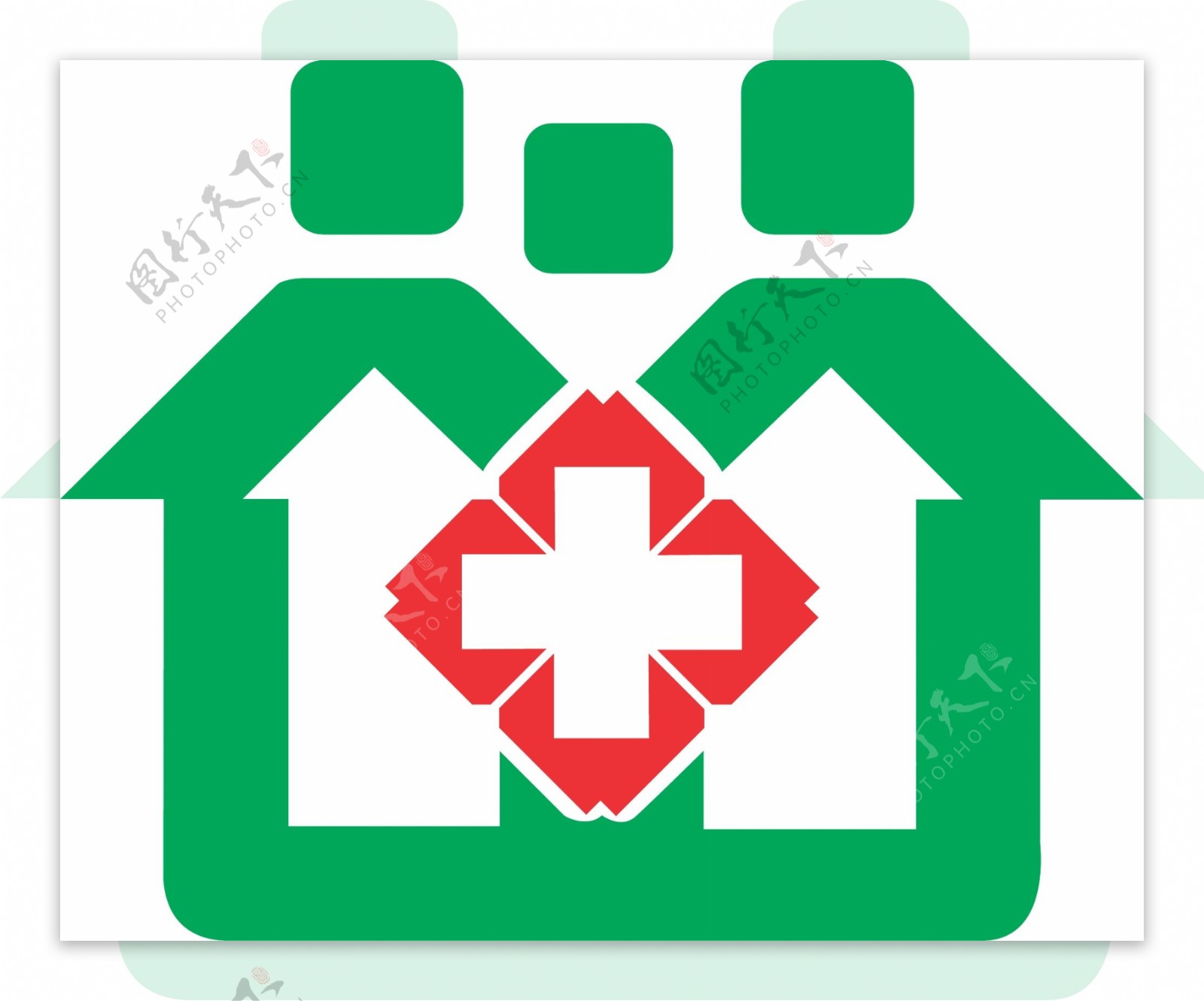 新社区卫生服务标图片