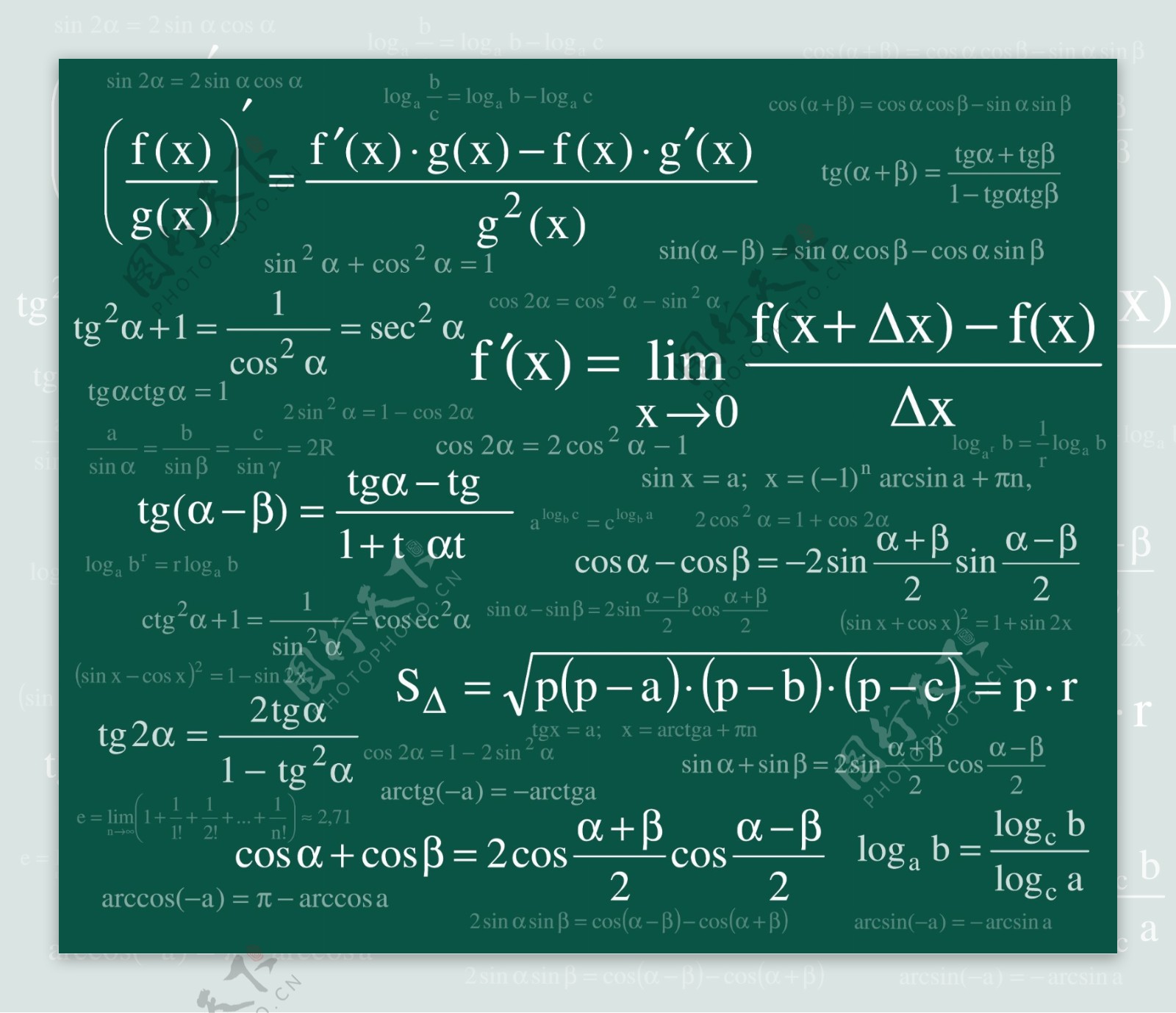 数学公式图片