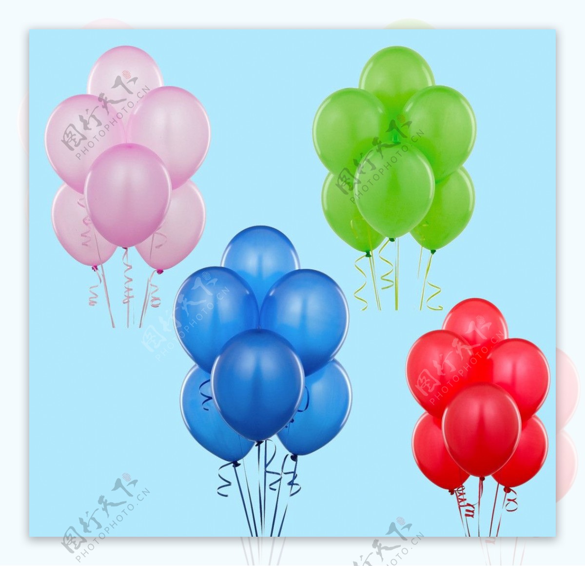 气球图片素材-编号10617429-图行天下