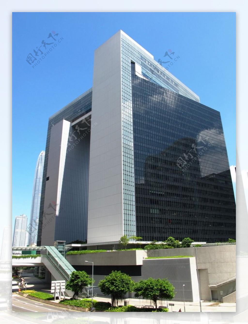 香港政府总部大厦图片