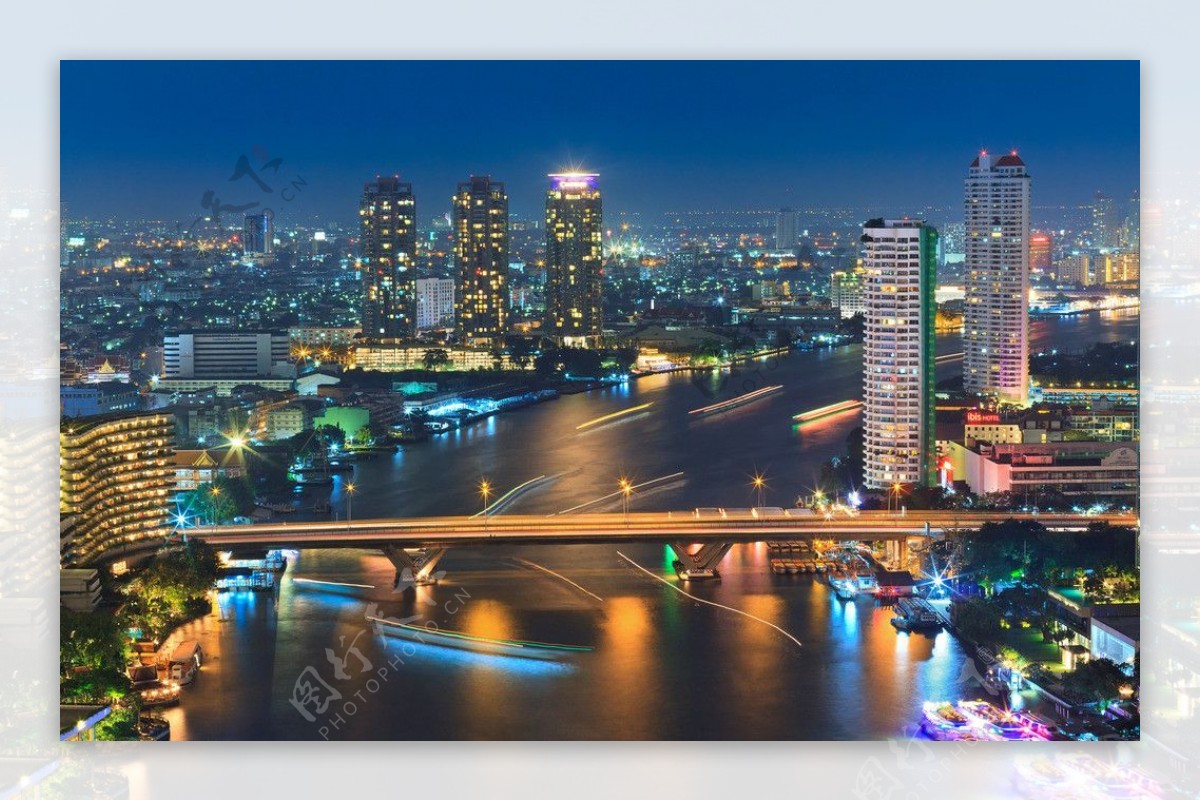 曼谷景观图片